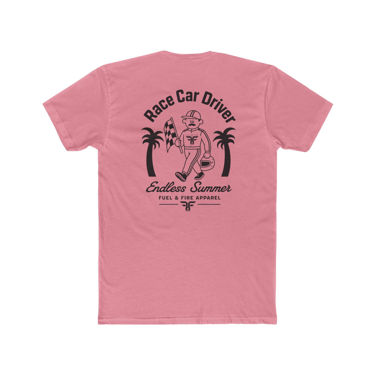Race Car Driver Tee — "Endless Summer" Vintage Motorsport T-Shirt