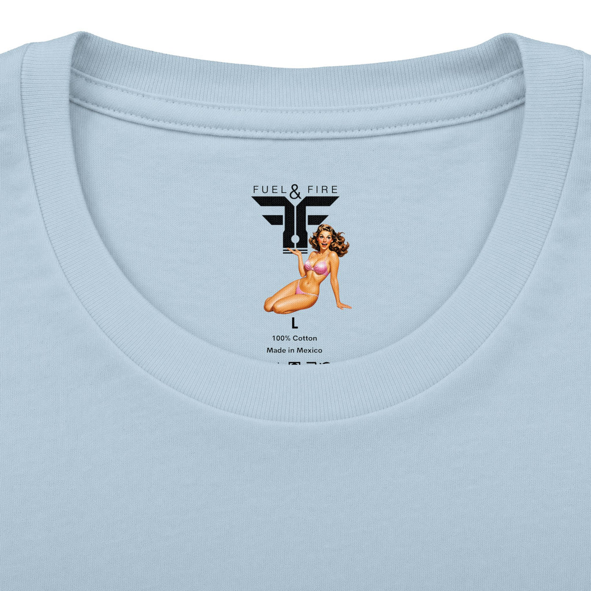 Crew Tee — "Fuel & Fire" SoCal Drive-In Tee