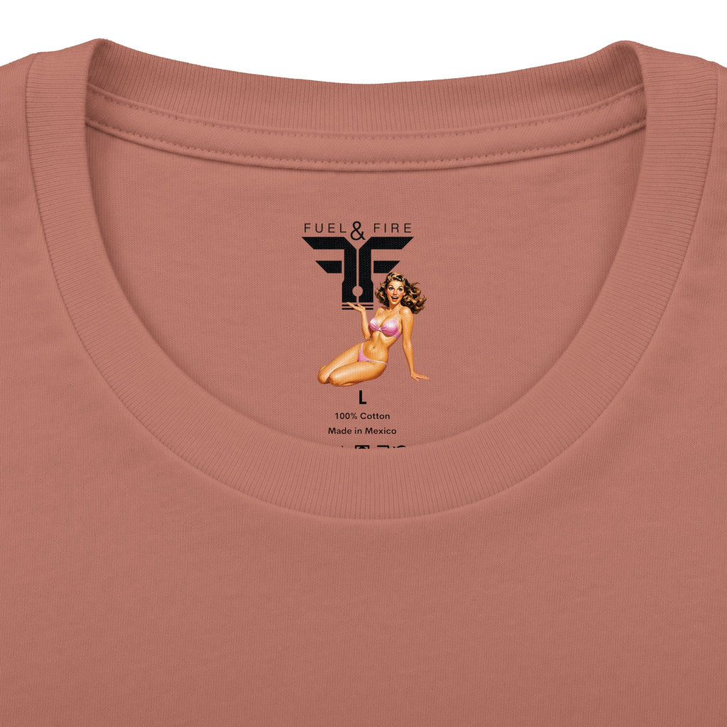 Fuel & Fire Space Race — Retro Racing Graphic T-Shirt