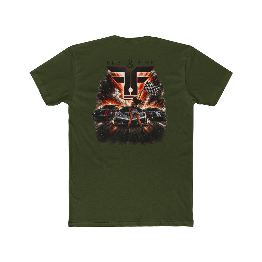 Fuel & Fire Racing T-Shirt — American Legends Graphic Tee