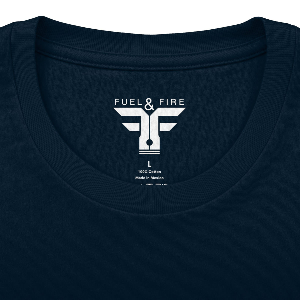 Burn Rubber Not Skin Graphic Tee — Pinup Tachometer Shirt