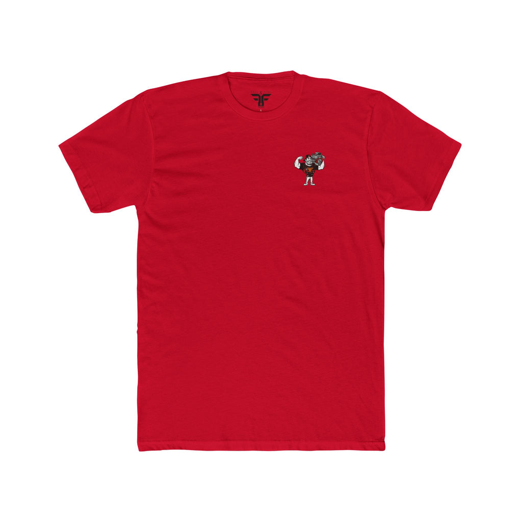 Big Block Bobby Garage— Vintage Hot Rod & Pin-Up Car Shirt