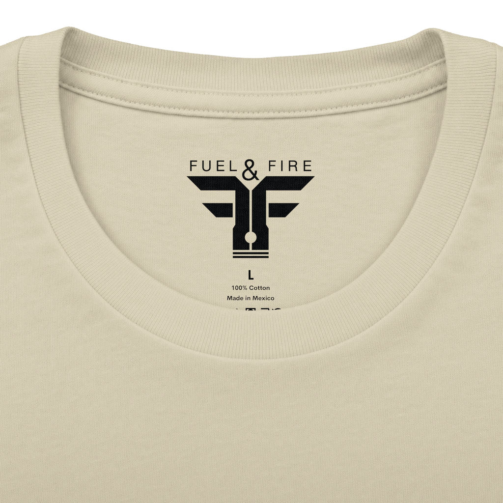 Surf Roadtrip T-Shirt —  Hennessey and McLaren Scenic Sunset Coastal Crew Tee