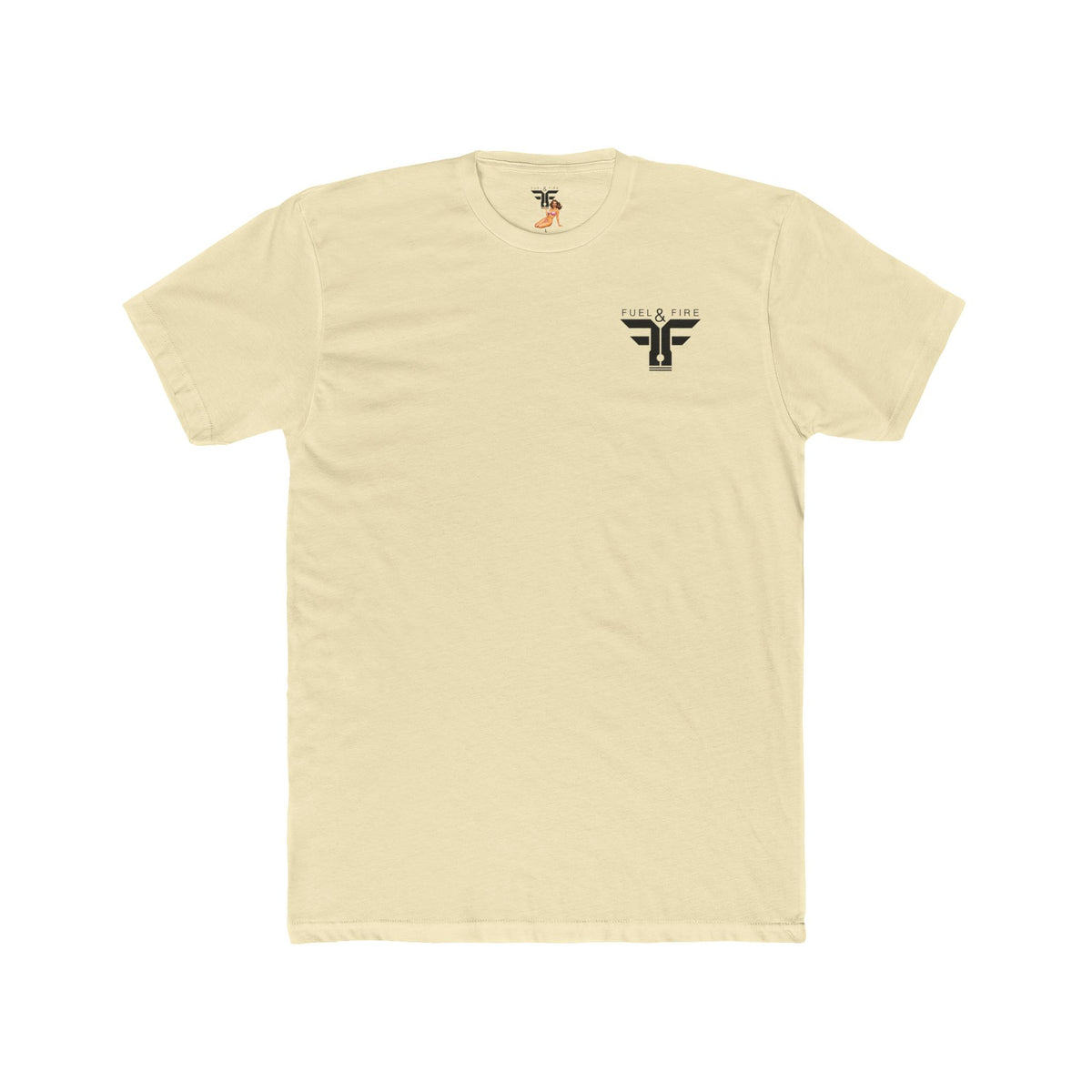 Moonshine Fuel & Fire Tee — Vintage Mason Jar Distillery Graphic T-Shirt