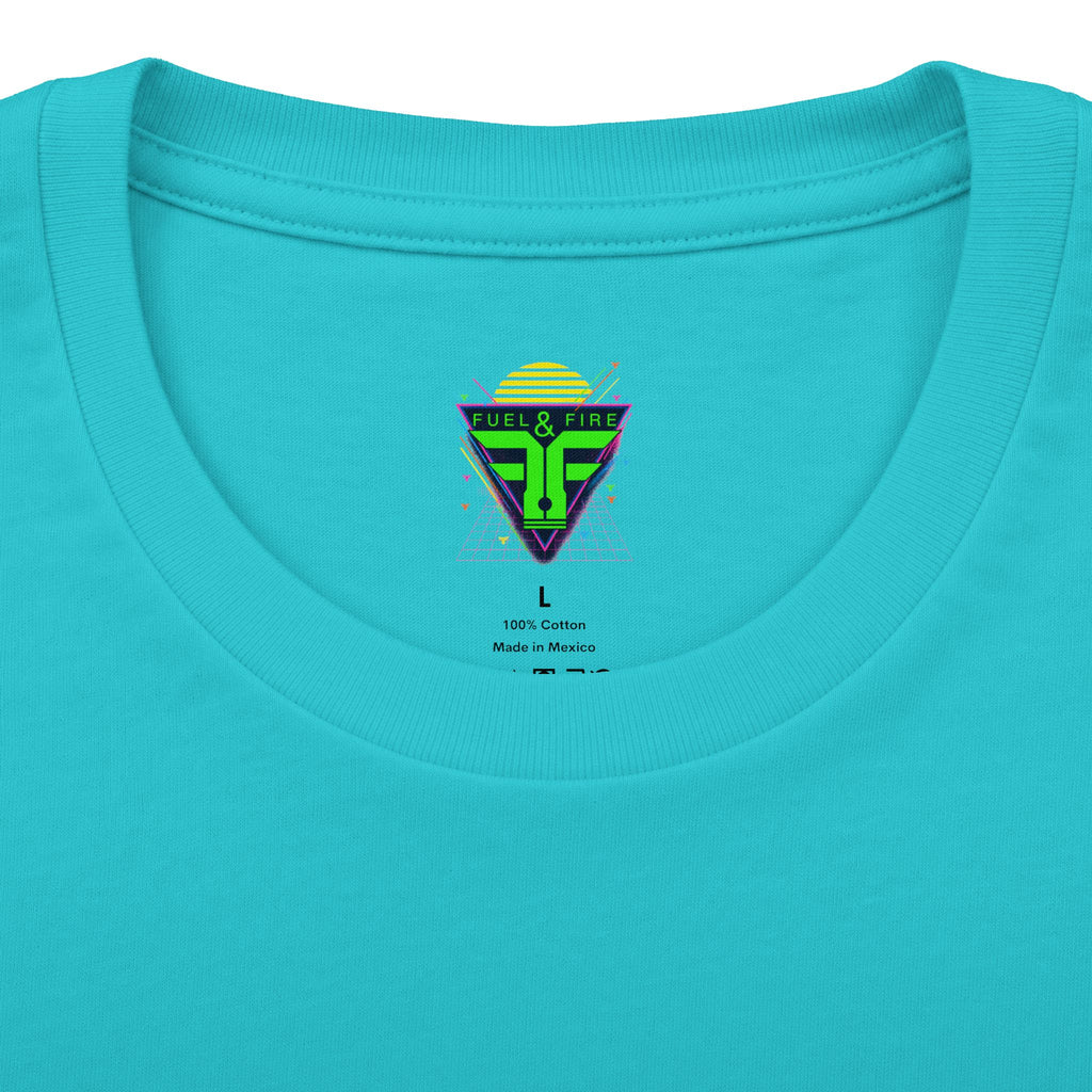 Retro Sunset Callaway Tee — "Ride & Rule" Graphic T-Shirt