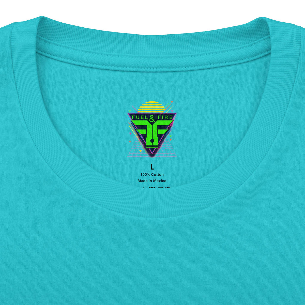 Retro Sunset Callaway Tee — "Ride & Rule" Graphic T-Shirt