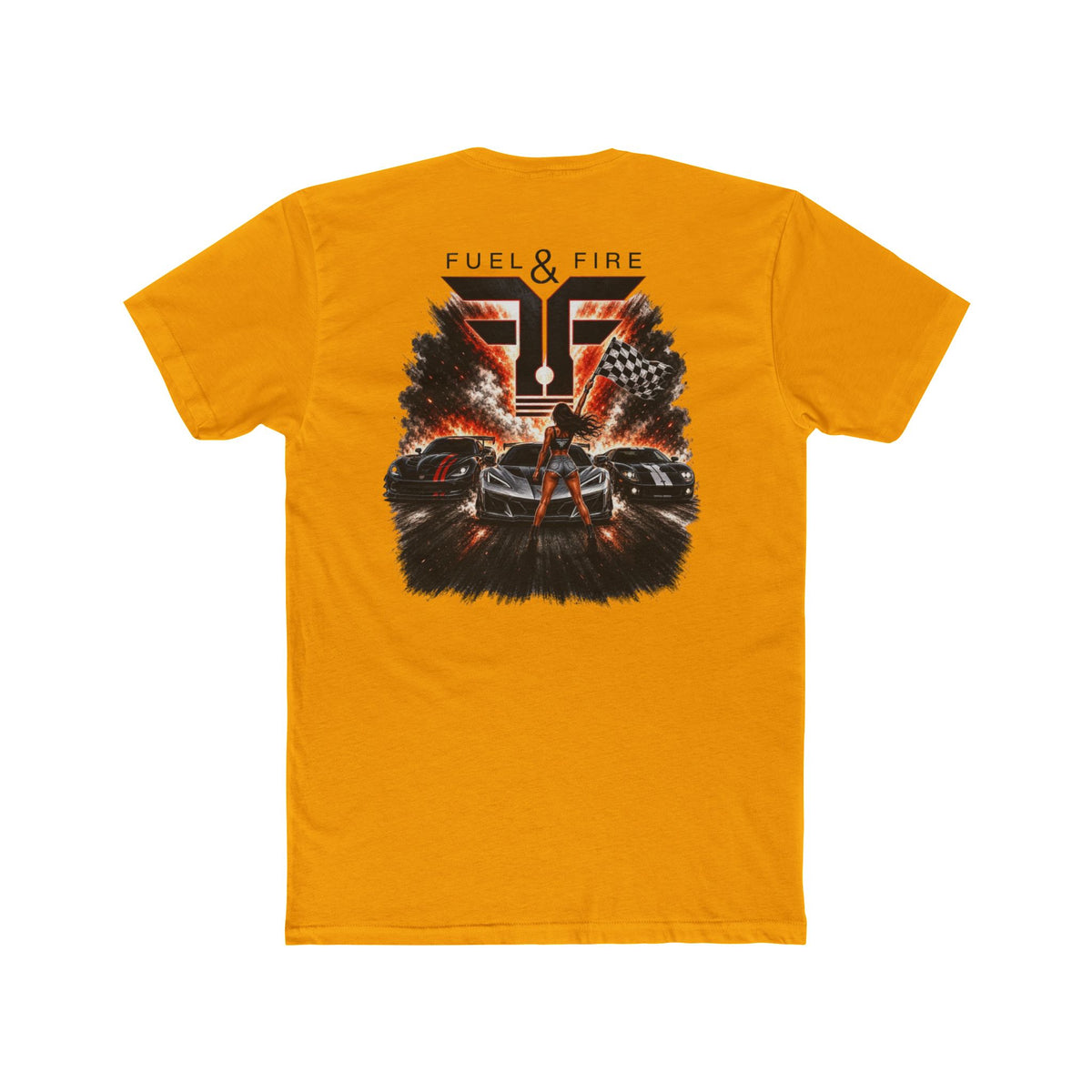 Fuel & Fire Racing T-Shirt — American Legends Graphic Tee