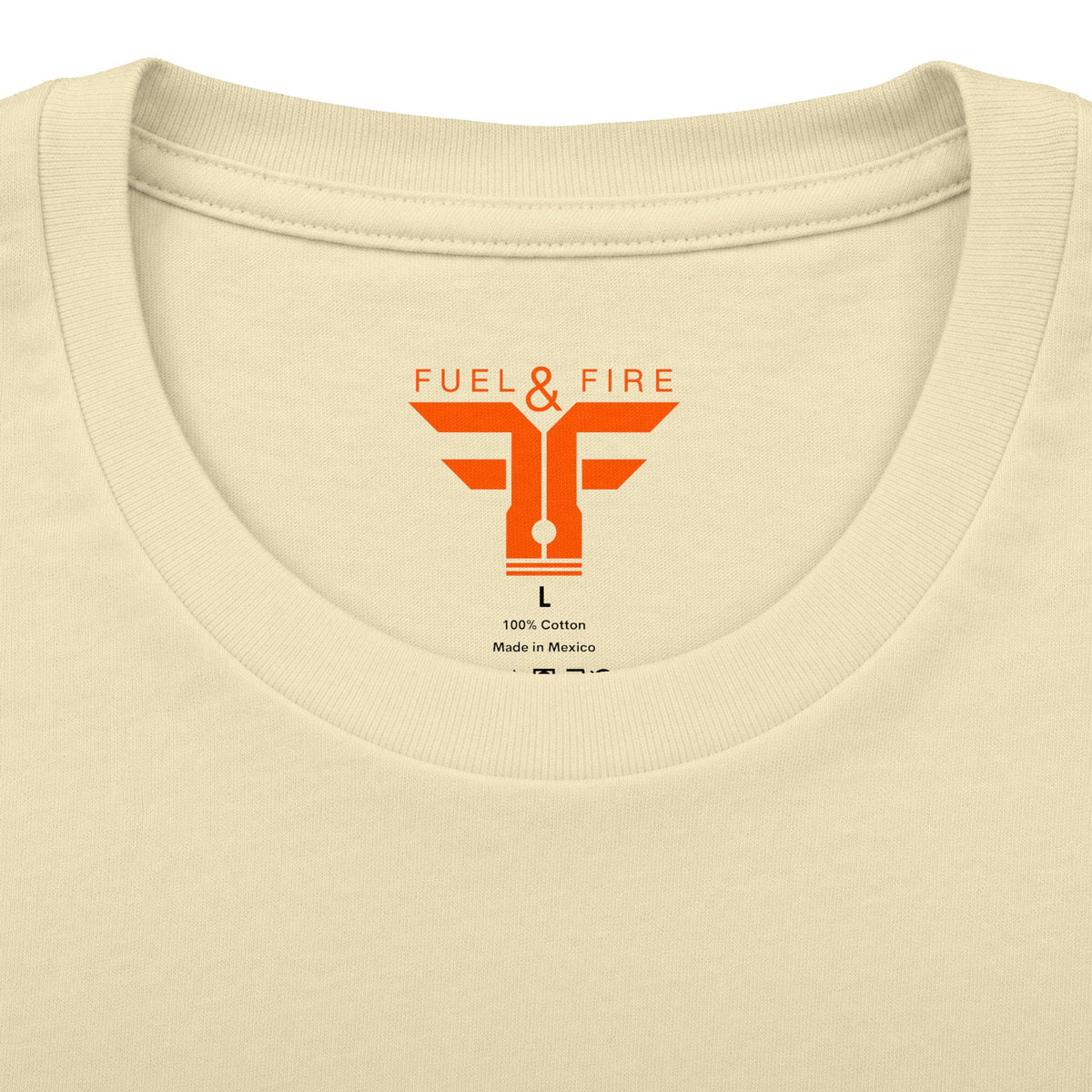Big Block Bobby — Fuel & Fire Red Convertible Retro Tee