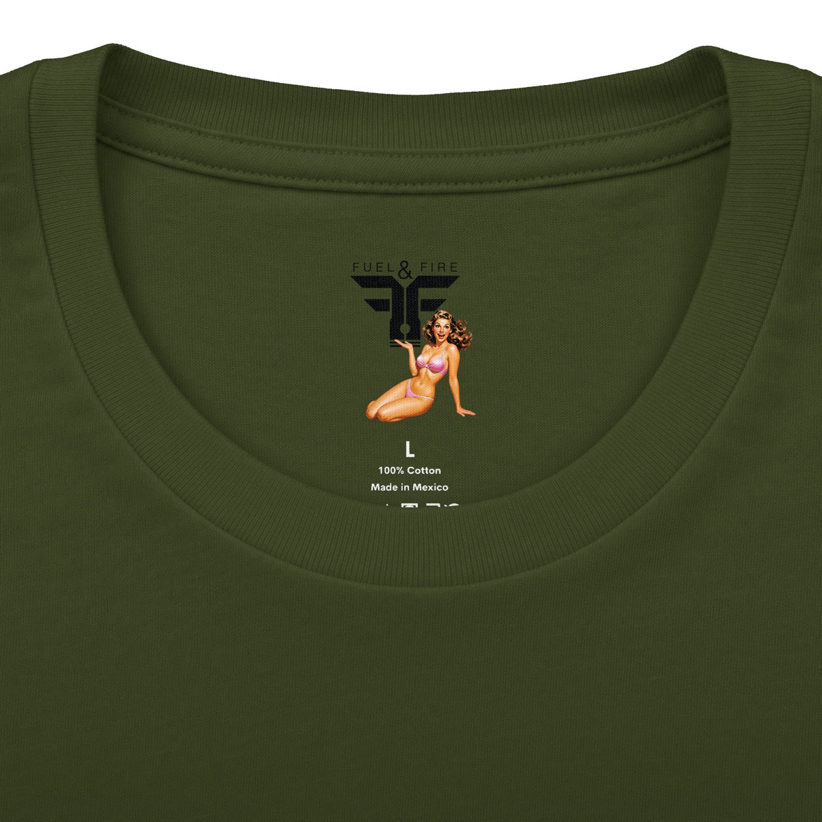 Fuel & Fire 442 Classic Muscle Car Tee