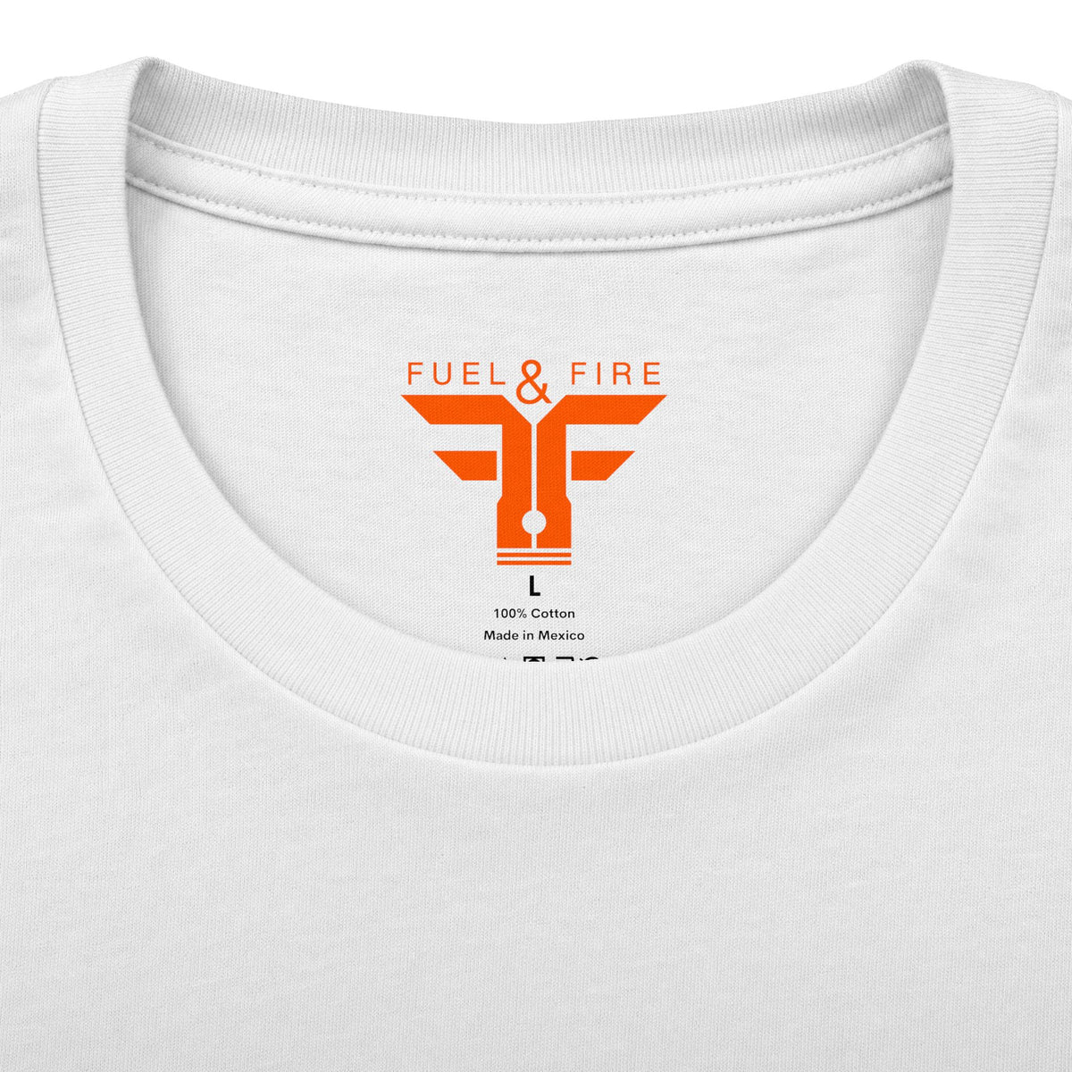 Big Block Bobby — Fuel & Fire Red Convertible Retro Tee