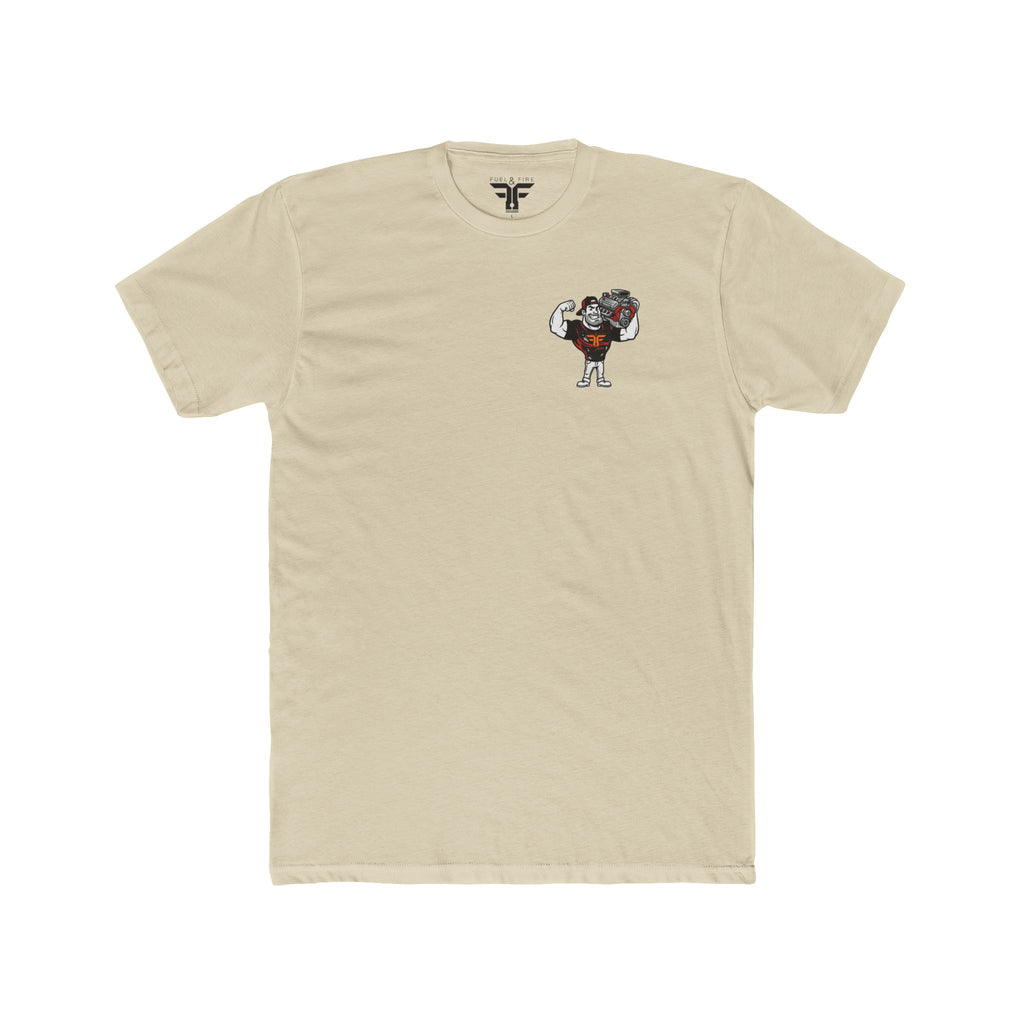 Big Block Bobby — Fuel & Fire Graphic T-Shirt