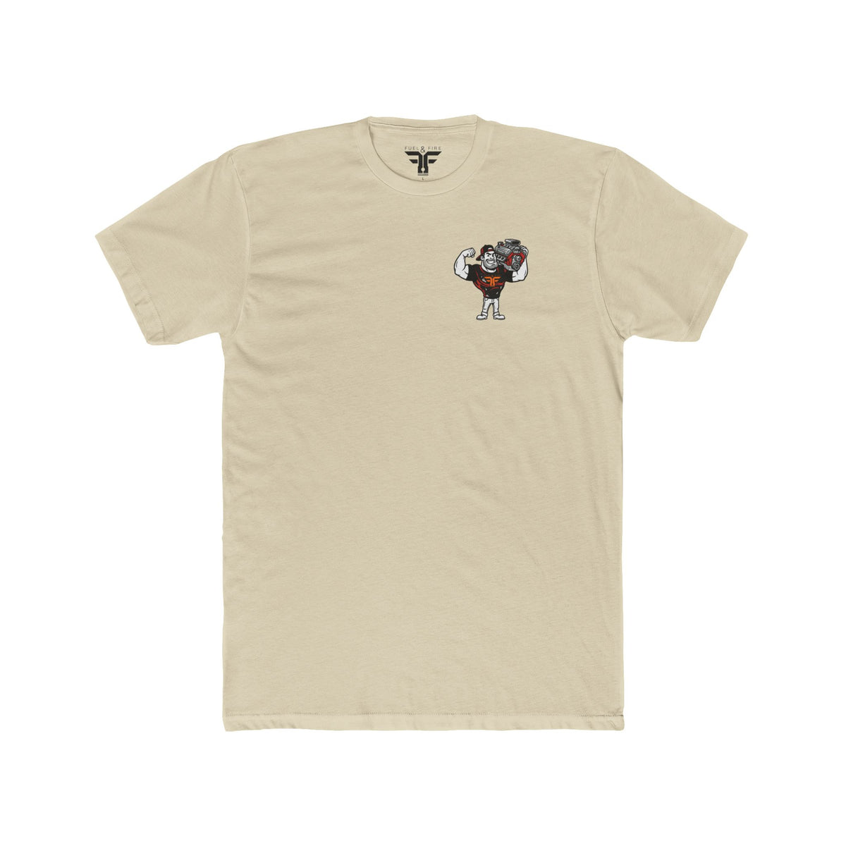 Big Block Bobby — Fuel & Fire Graphic T-Shirt