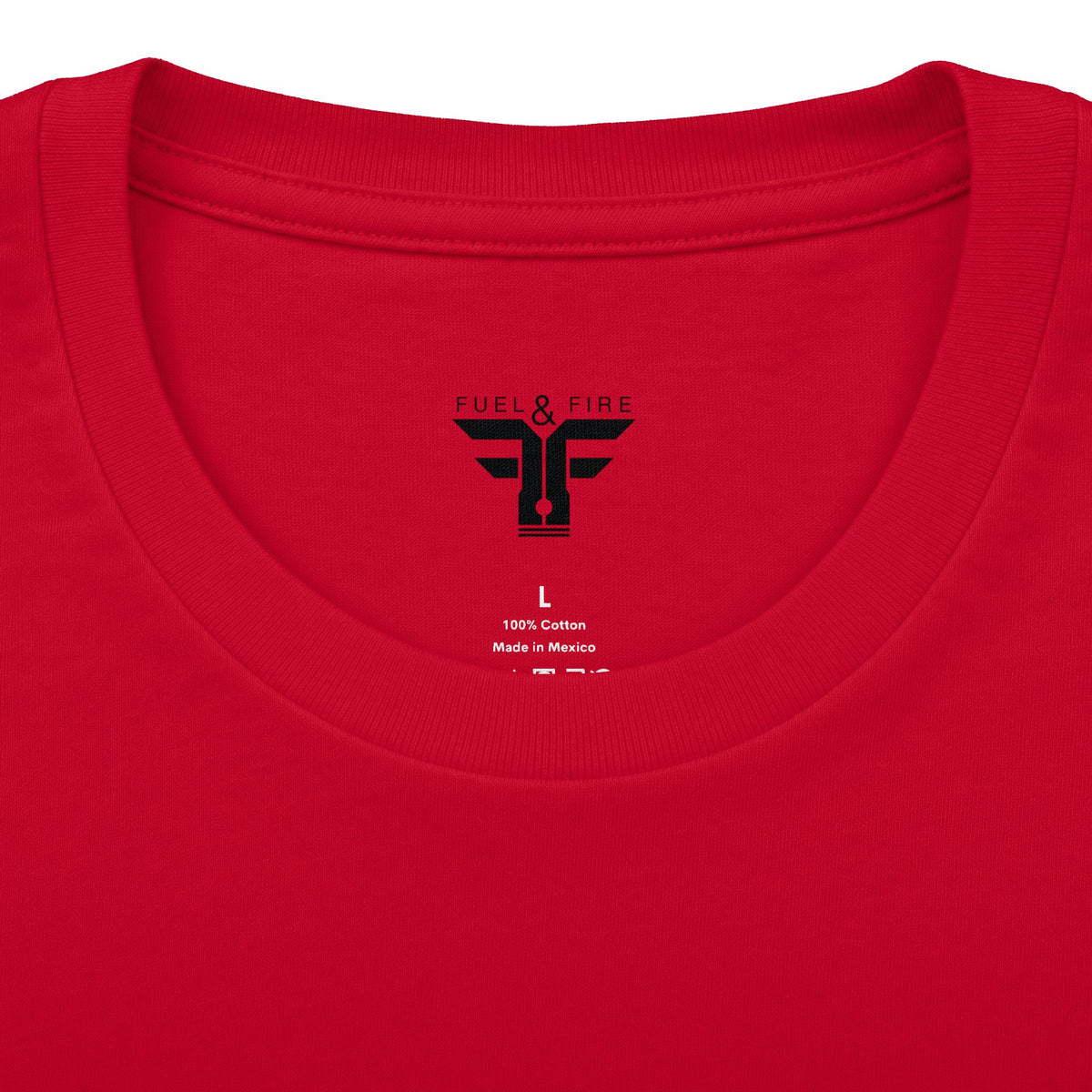 Fuel & Fire 'But Did You Die?' Crew Tee — Burning Rubber Graphic T-Shirt