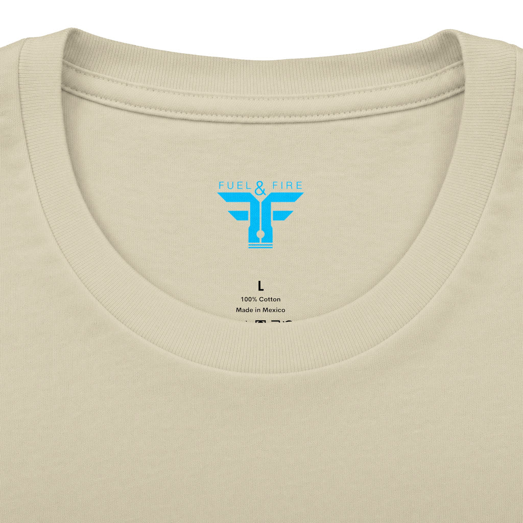 Retro Sunset Racing Tee — Coastal Exotic Car Graphic Shirt