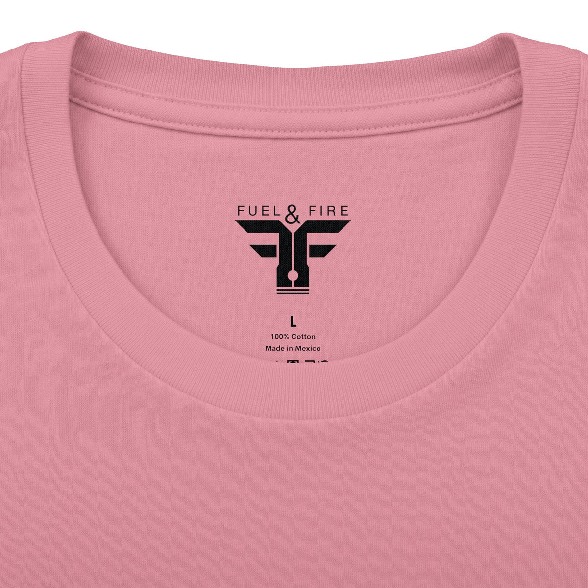 Fuel & Fire Cyberpunk City Tee — Retro Neon Racing Graphic T-Shirt