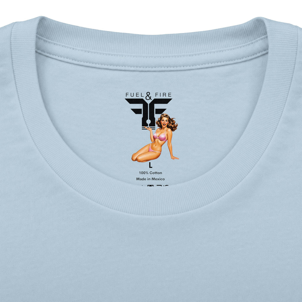 Crew Tee — Fuel & Fire Miami Drag Fest Retro Racing Graphic T‑Shirt