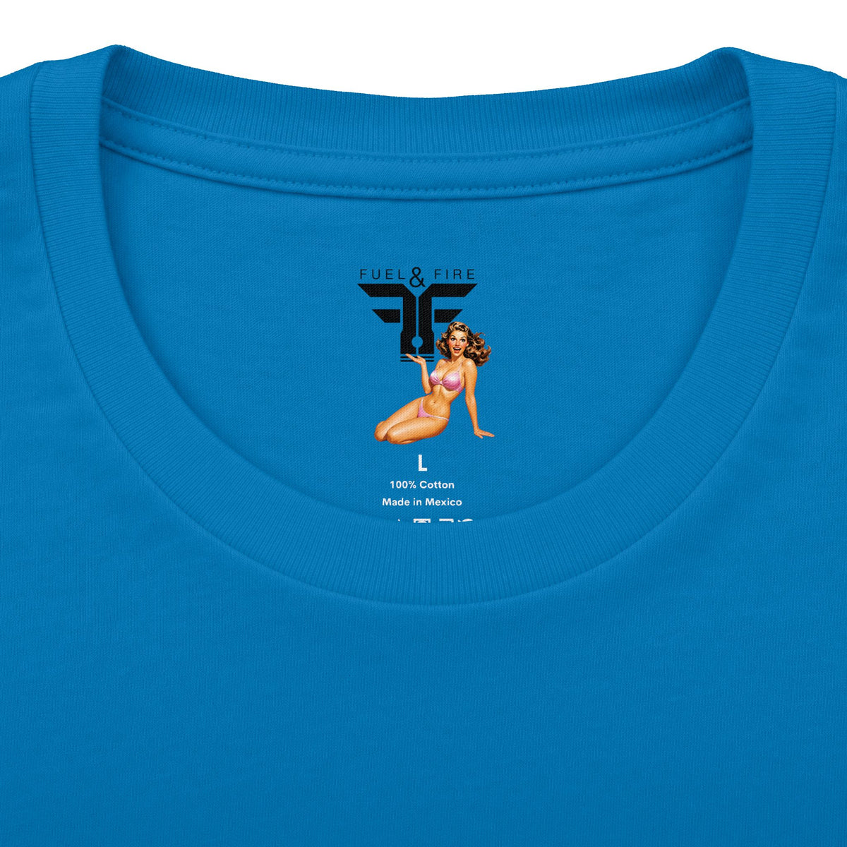Justification Higher Education Tee — Exotic Car Garage Graphic T-Shirt