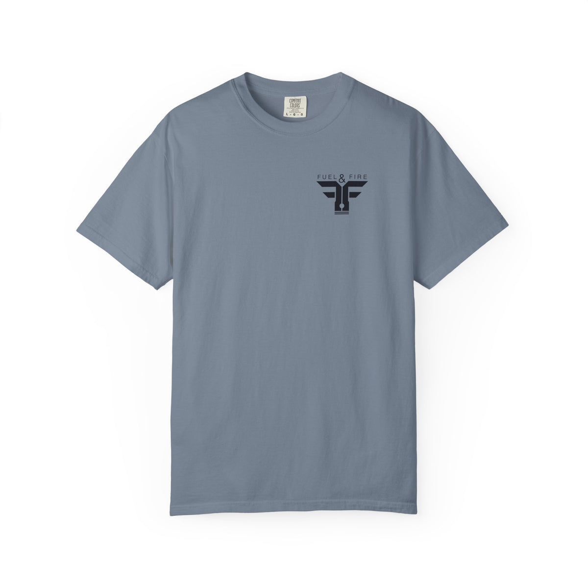 T-Shirt — Fuel & Fire 'Fuel Over Volts' Muscle Car Graphic Tee