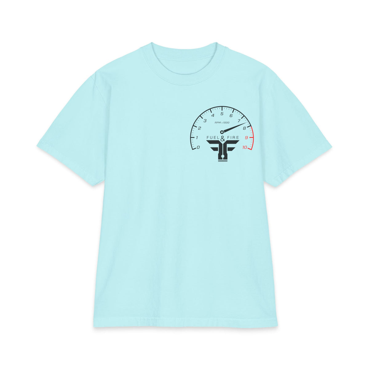 Fuel & Fire NSX T-Shirt — JDM Speed Anime Car Design