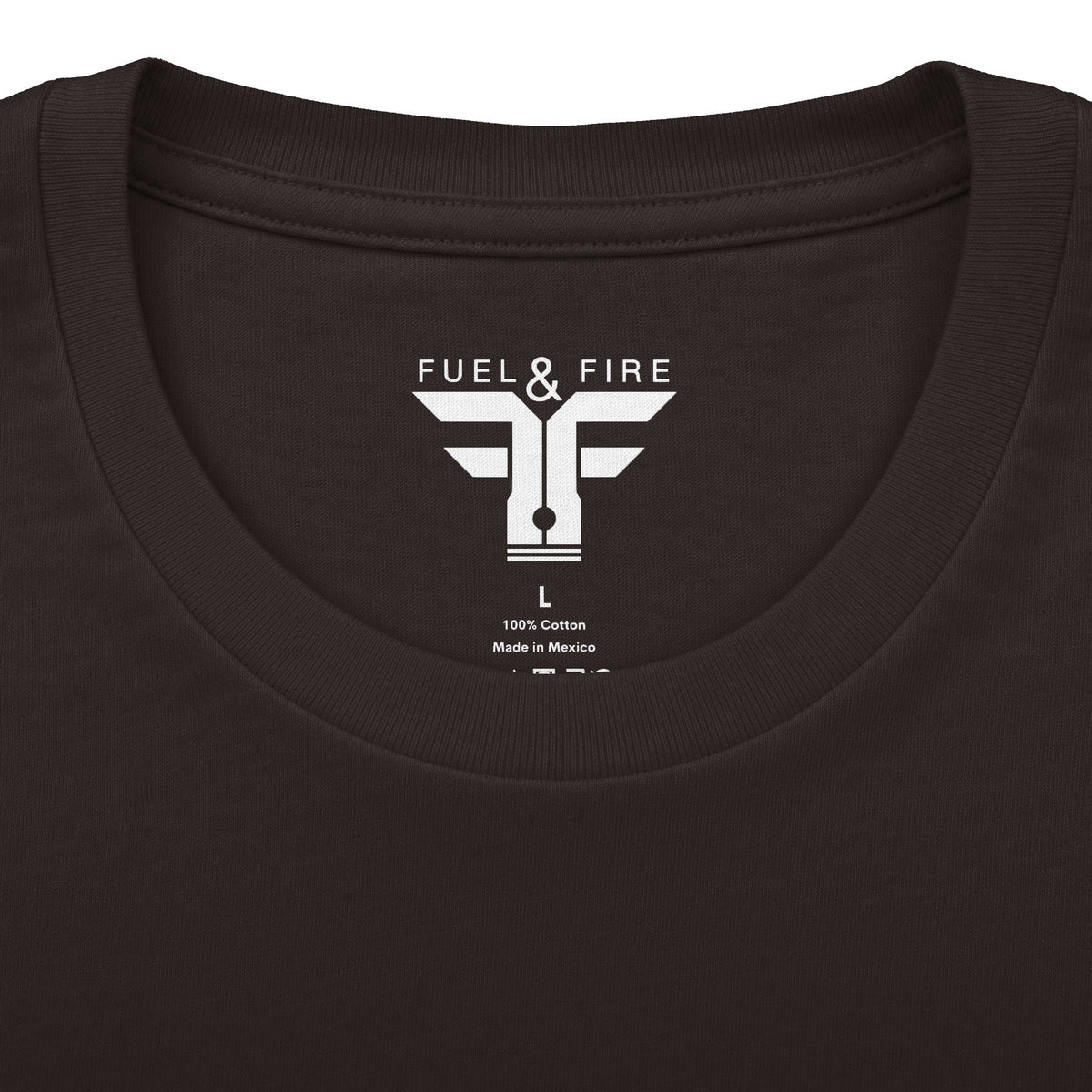 Burn Rubber Not Skin Graphic Tee — Pinup Tachometer Shirt