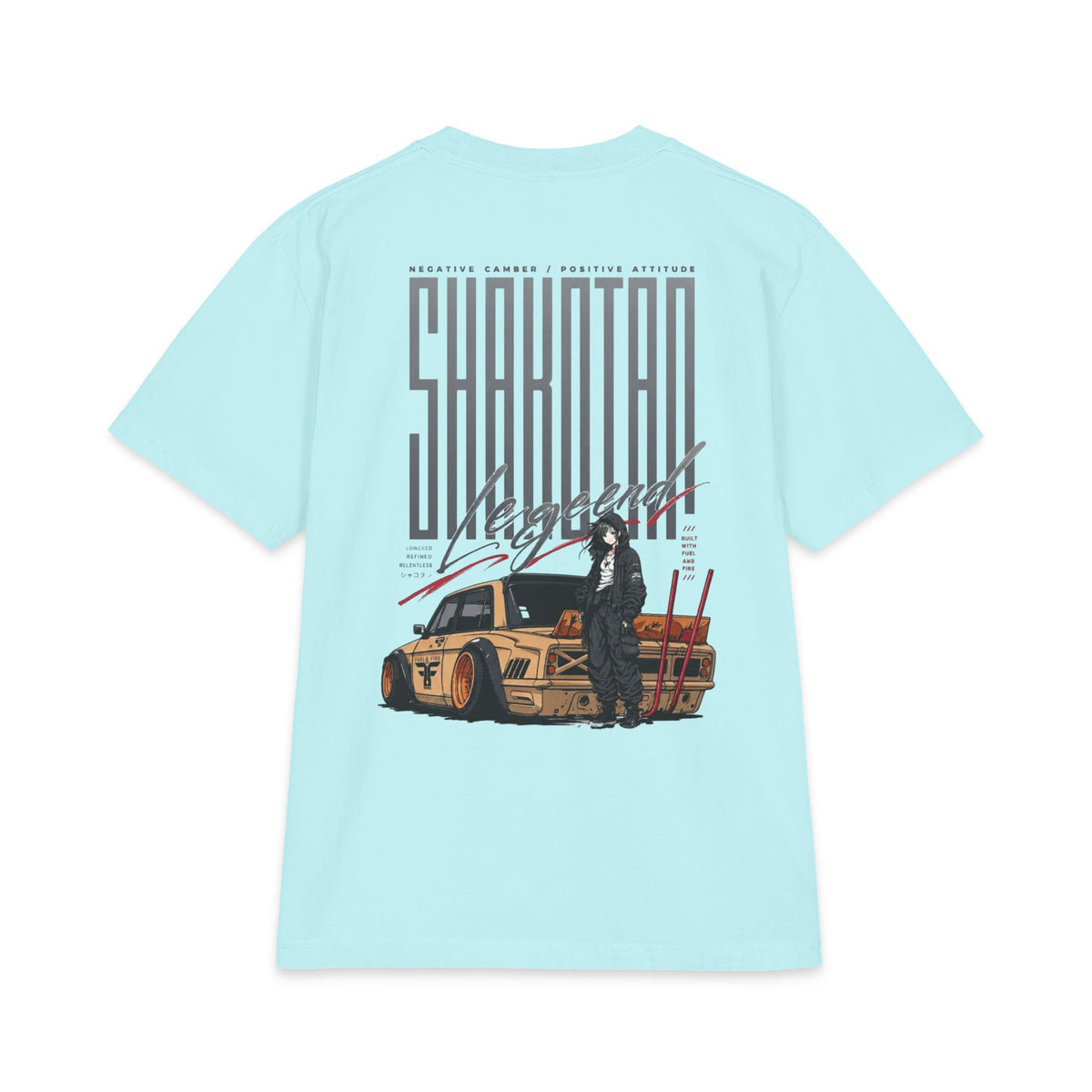Fuel & Fire 'Shakotan Midnight' Car Culture T-Shirt