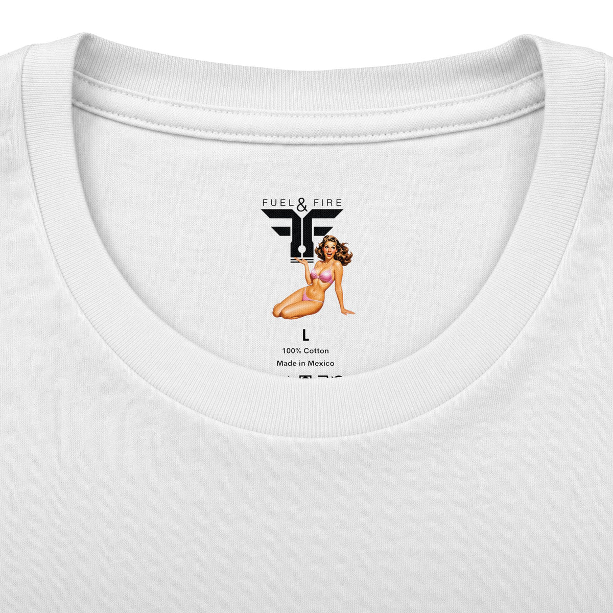 Old School Cars Summer Fest Tee — Fuel & Fire AMC AMX Car T-Shirt