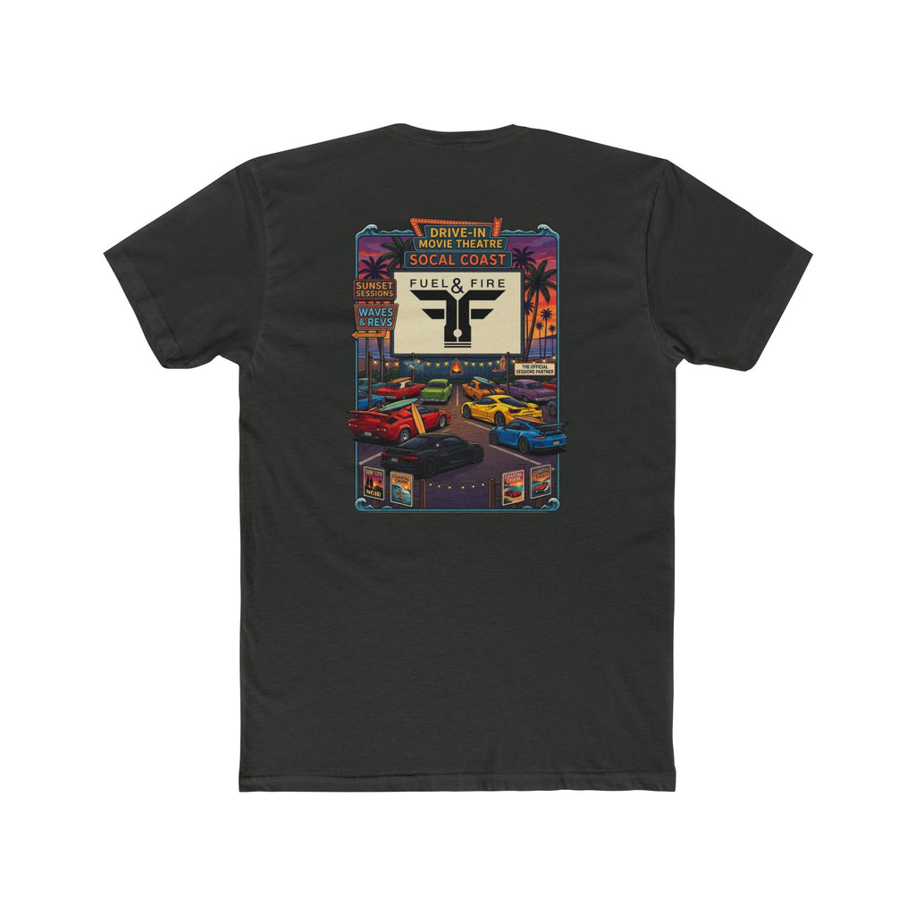 Crew Tee — "Fuel & Fire" SoCal Drive-In Tee