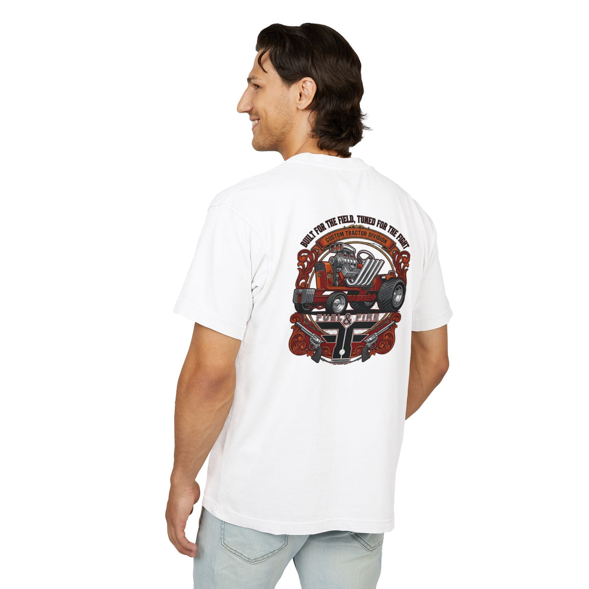 Hot Rod Tractor Tee