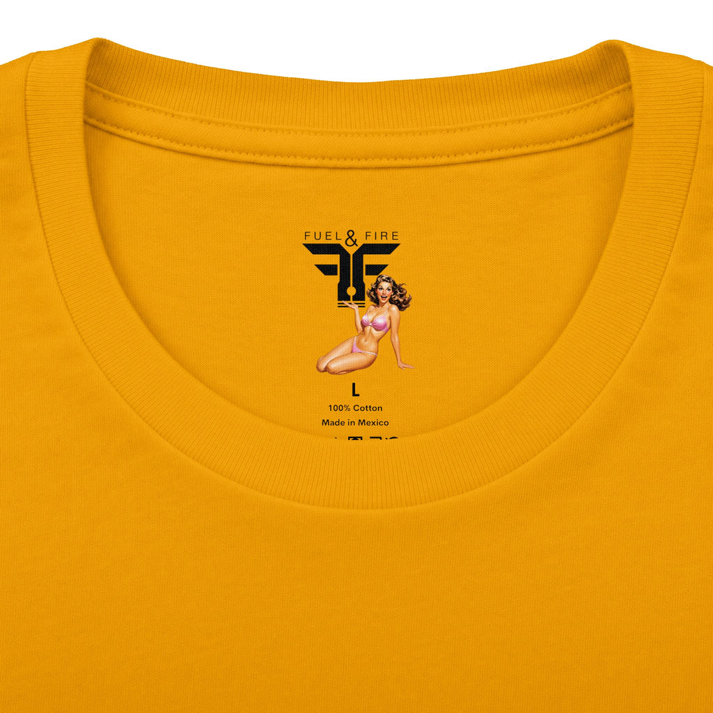 Race Car Driver Tee — "Endless Summer" Vintage Motorsport T-Shirt