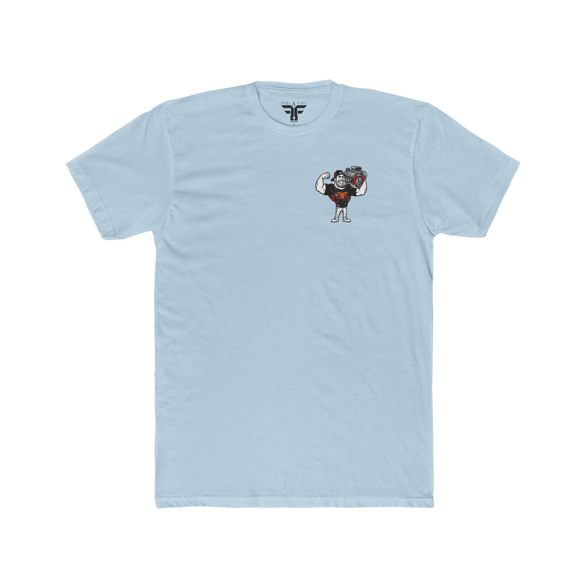 Big Block Bobby — Fuel & Fire Graphic T-Shirt