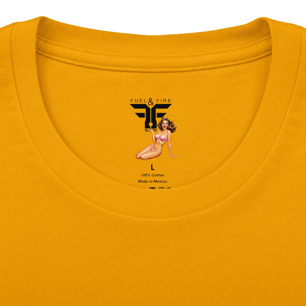 Firebird Muscle Car Tee — "Trans Am vs Firebird: Burn Rubber Not Skin" Graphic T‑Shirt