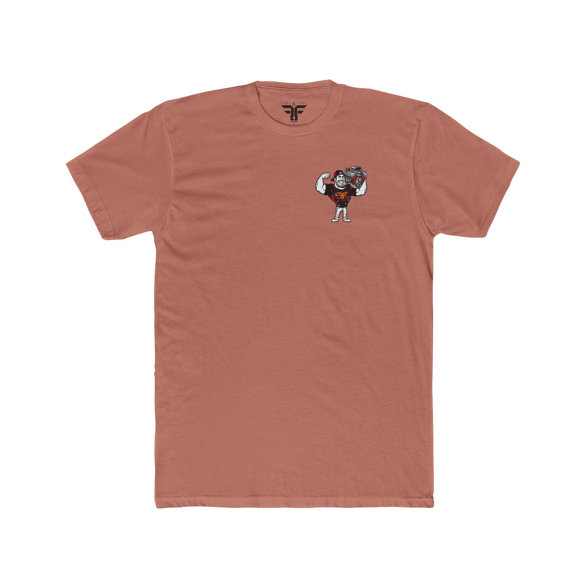 Big Block Bobby — Fuel & Fire Graphic T-Shirt