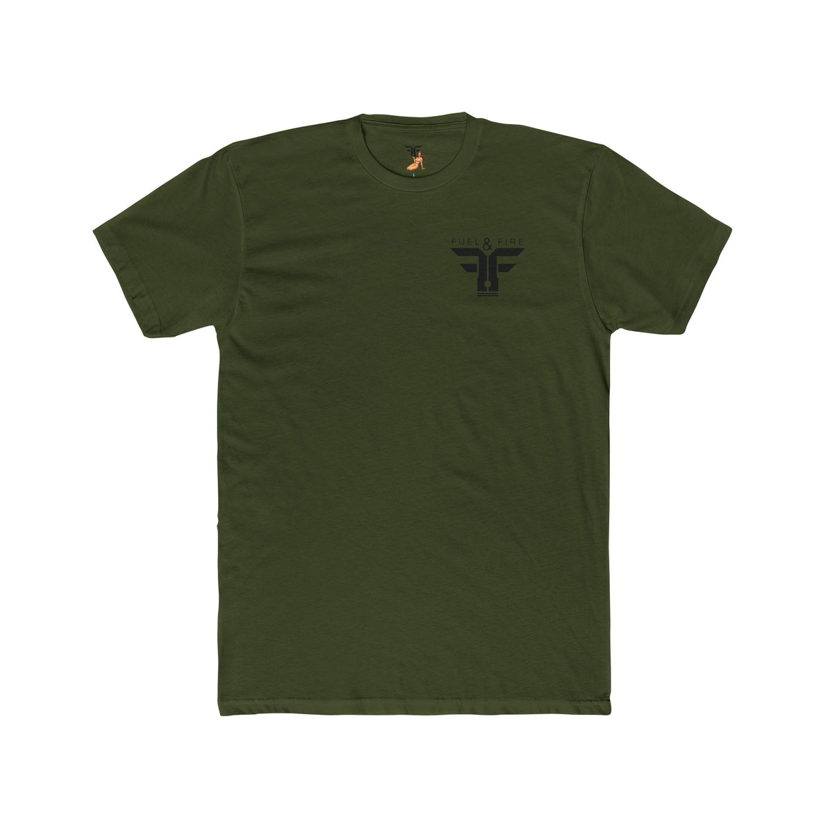 Fuel & Fire 442 Classic Muscle Car Tee
