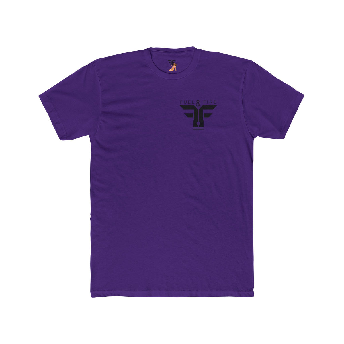 Fuel & Fire 308 GTS Retro Sports Car Tee