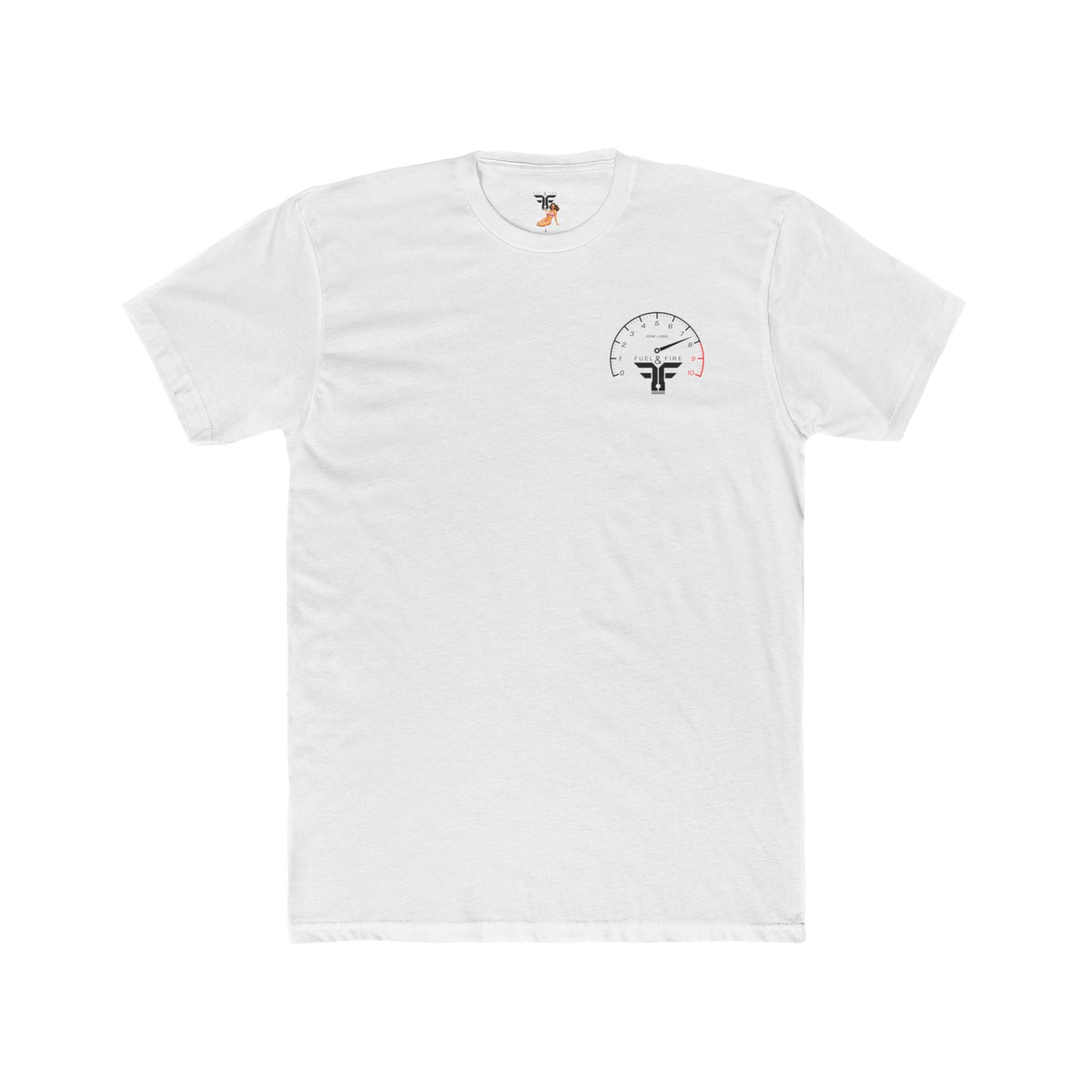Der Hammer Car Tee — 'Benzin & Feuer' Vintage Mercedes Graphic Shirt