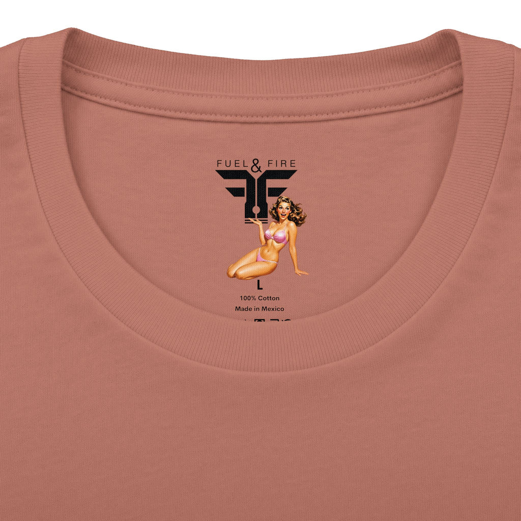Crew Tee — Fuel & Fire Miami Drag Fest Retro Racing Graphic T‑Shirt