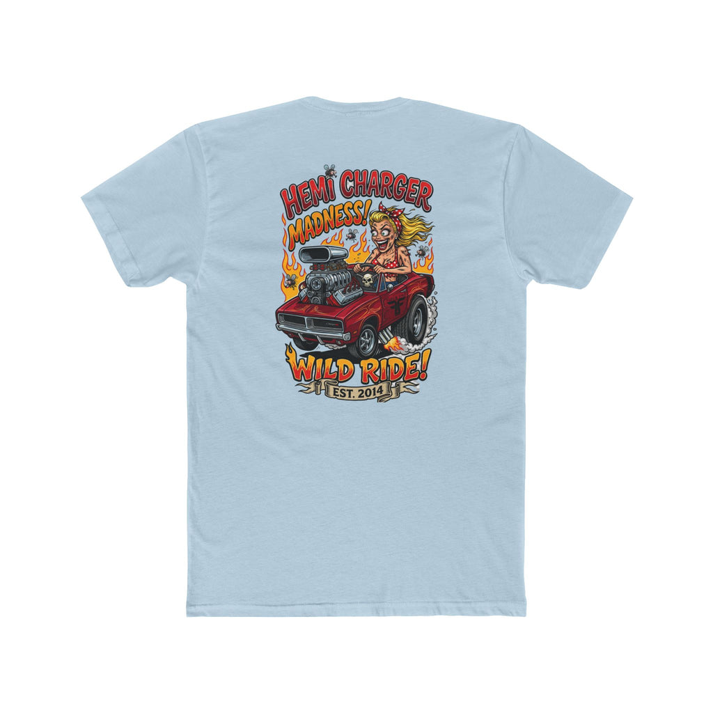 Race Fink — 'Hemi Charger Madness: Wild Ride' Graphic T-Shirt