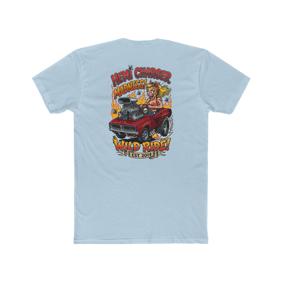 Race Fink — 'Hemi Charger Madness: Wild Ride' Graphic T-Shirt