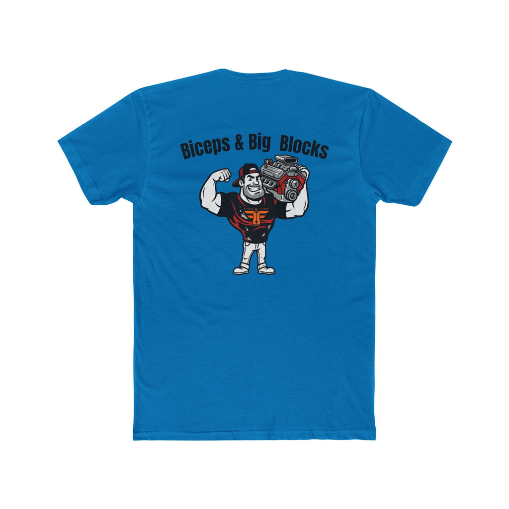 Big Block Bobby - Biceps & Big Blocks Tee