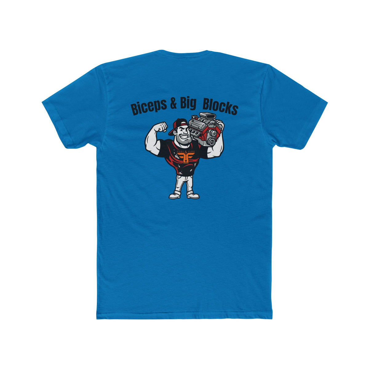 Big Block Bobby - Biceps & Big Blocks Tee