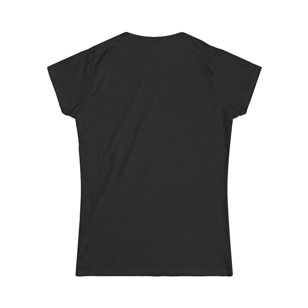 Women's Softstyle T-Shirt — Classic White Crew Tee