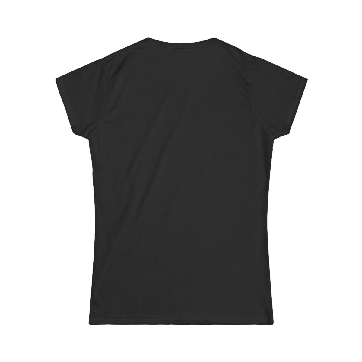 Women's Softstyle T-Shirt — Classic White Crew Tee