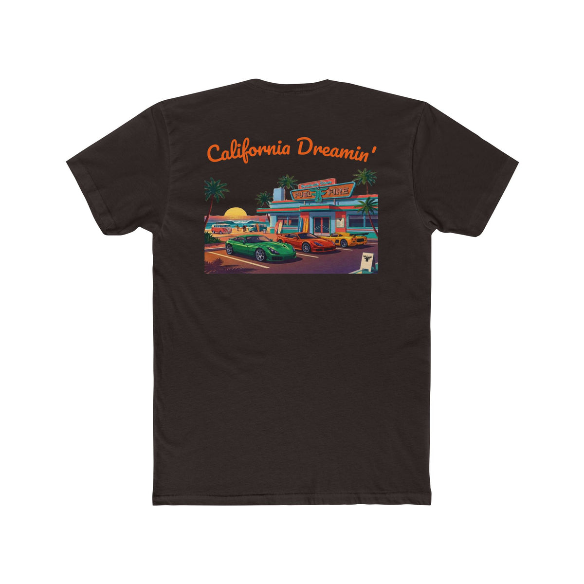 California Dreamin' Diner Tee