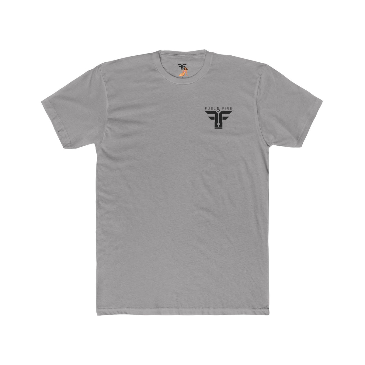 Fuel & Fire Logo Tee —Spark Plug T‑Shirt