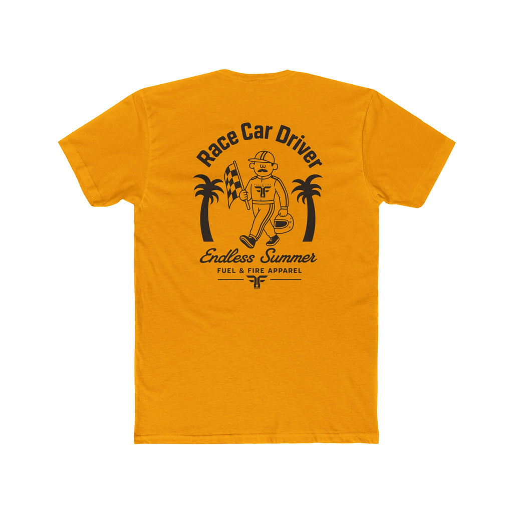 Race Car Driver Tee — "Endless Summer" Vintage Motorsport T-Shirt