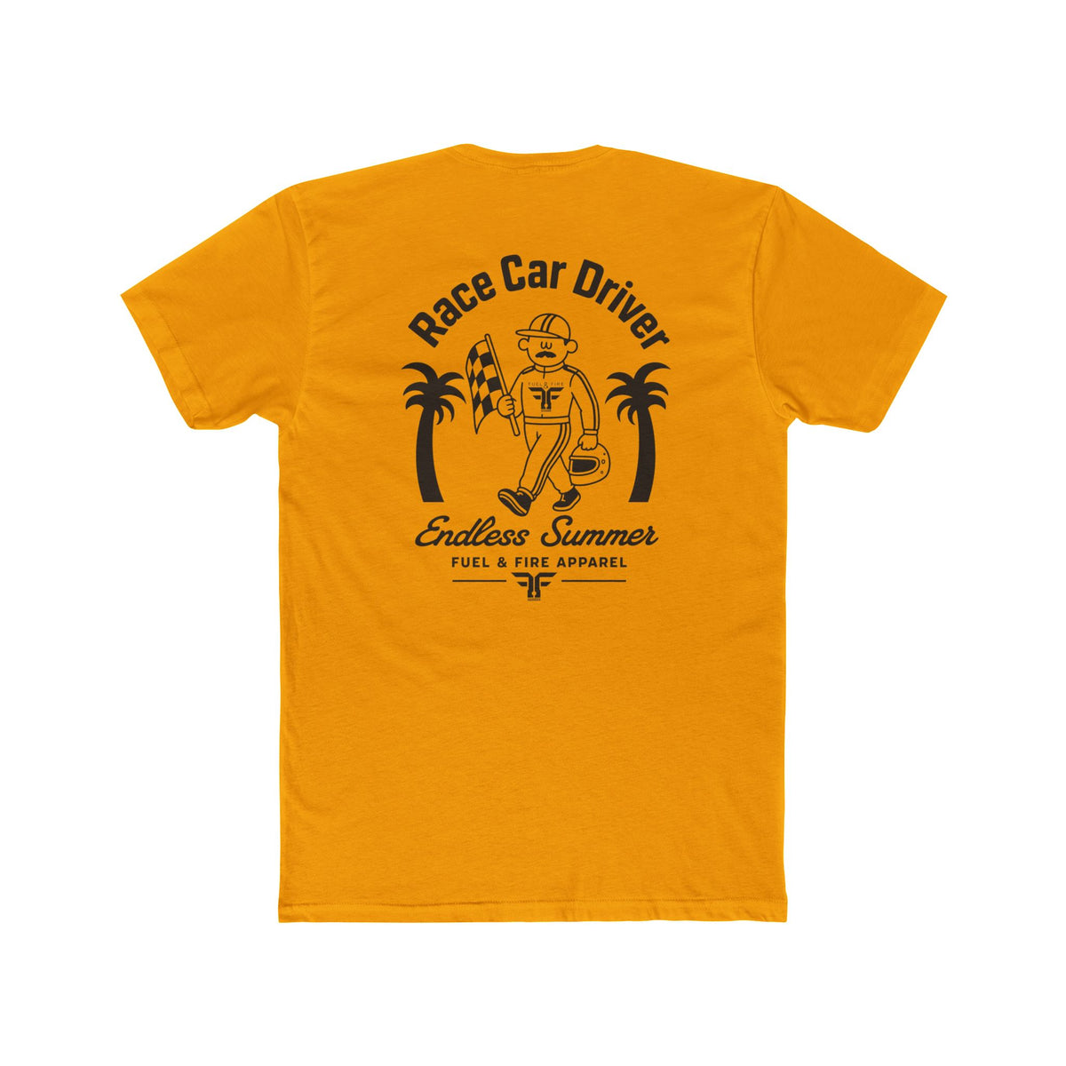 Race Car Driver Tee — "Endless Summer" Vintage Motorsport T-Shirt