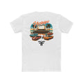 Nostalgic Nights Tee — Retro Muscle Cars & Palm Beach Sunset T-Shirt