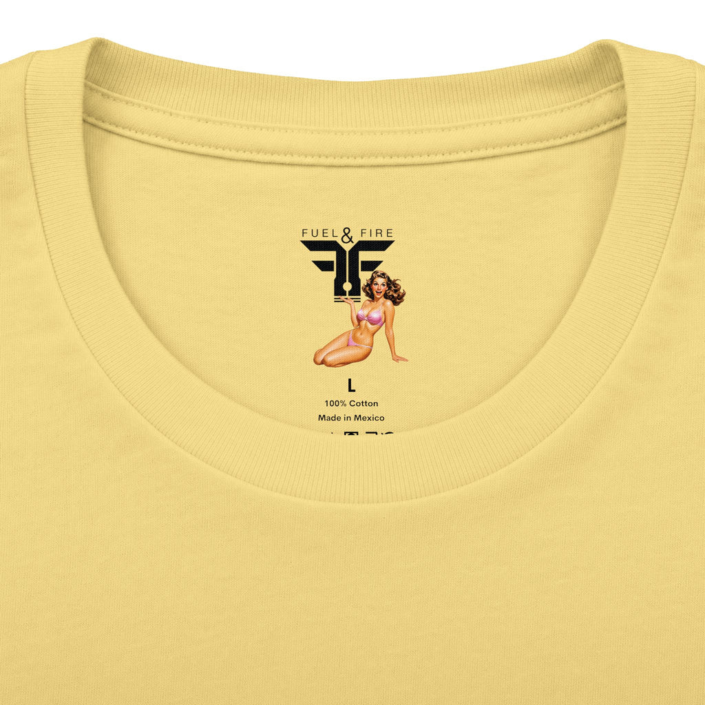 Old School Cars Summer Fest Tee — Fuel & Fire AMC AMX Car T-Shirt