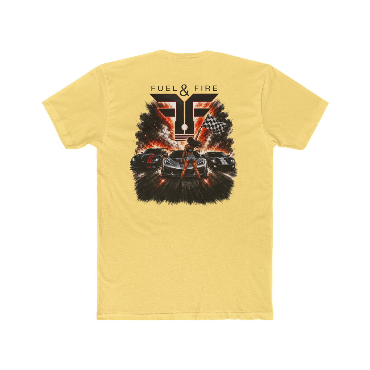 Fuel & Fire Racing T-Shirt — American Legends Graphic Tee
