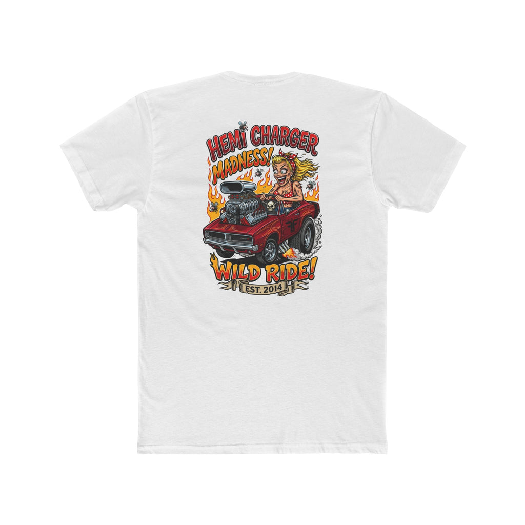 Race Fink — 'Hemi Charger Madness: Wild Ride' Graphic T-Shirt